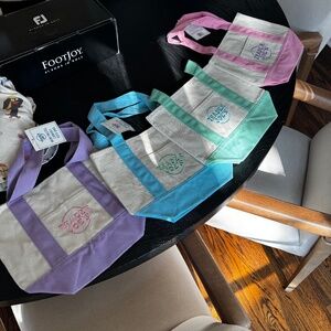 Trader Joe mini pastel bags